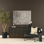 Cindy 4-Door Sideboard Console Tables Mercana