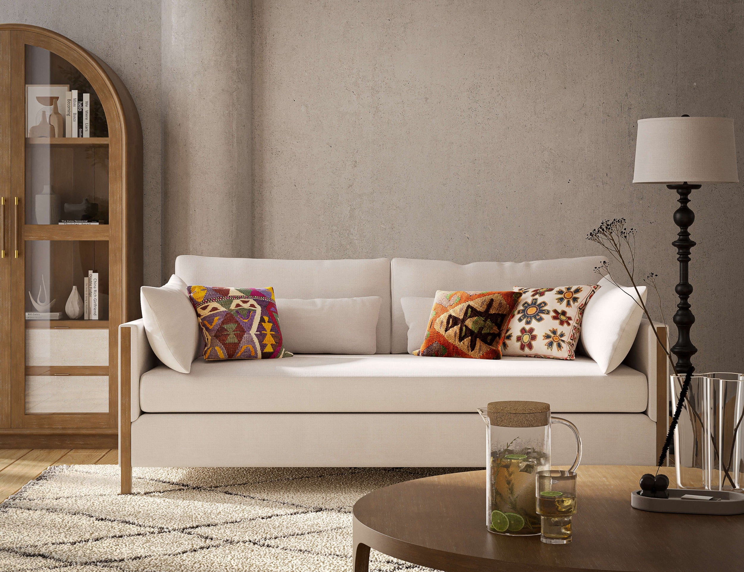 Bohemia Floor Lamp LIGHTING - floor lamp Bramble