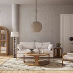 Corte Round Coffee Table FURNITURE - coffee table Bramble