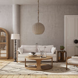 Corte Round Coffee Table FURNITURE - coffee table Bramble