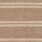 Nate Berkus York Striped Wool Cozy Area Rug RUGS - wool Dash & Albert