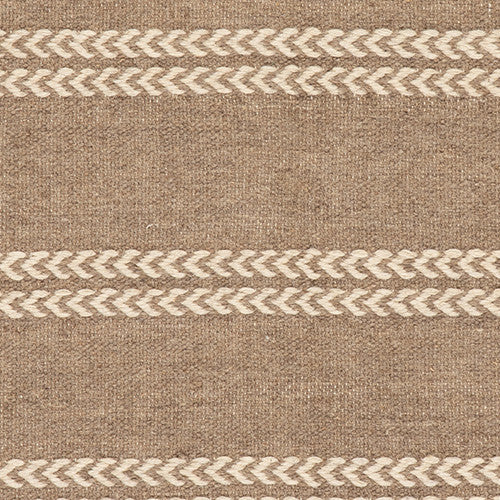 Nate Berkus York Striped Wool Cozy Area Rug RUGS - wool Dash & Albert