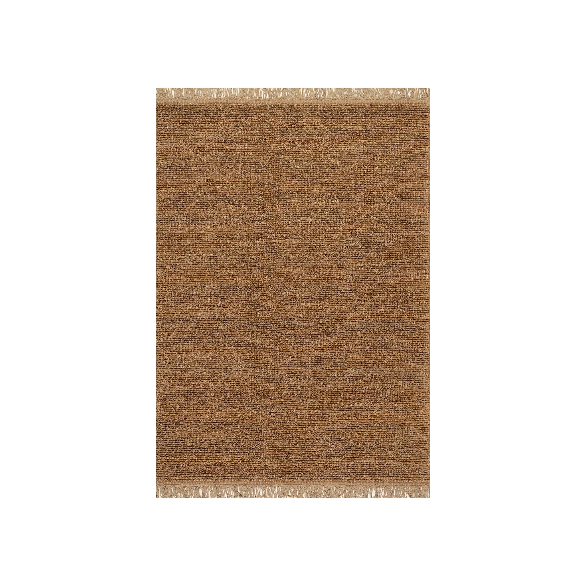Varnu Textured Handmade Jute Rug RUGS - jute Dash & Albert Natural 2' x 3'