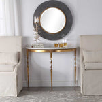 Inez Console Table FURNITURE - console tables Uttermost