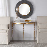 Inez Console Table FURNITURE - console tables Uttermost