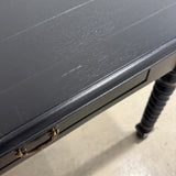 FLOOR MODEL - Bramwell Console Desk - Batavia Black FURNITURE - floor model Bramble