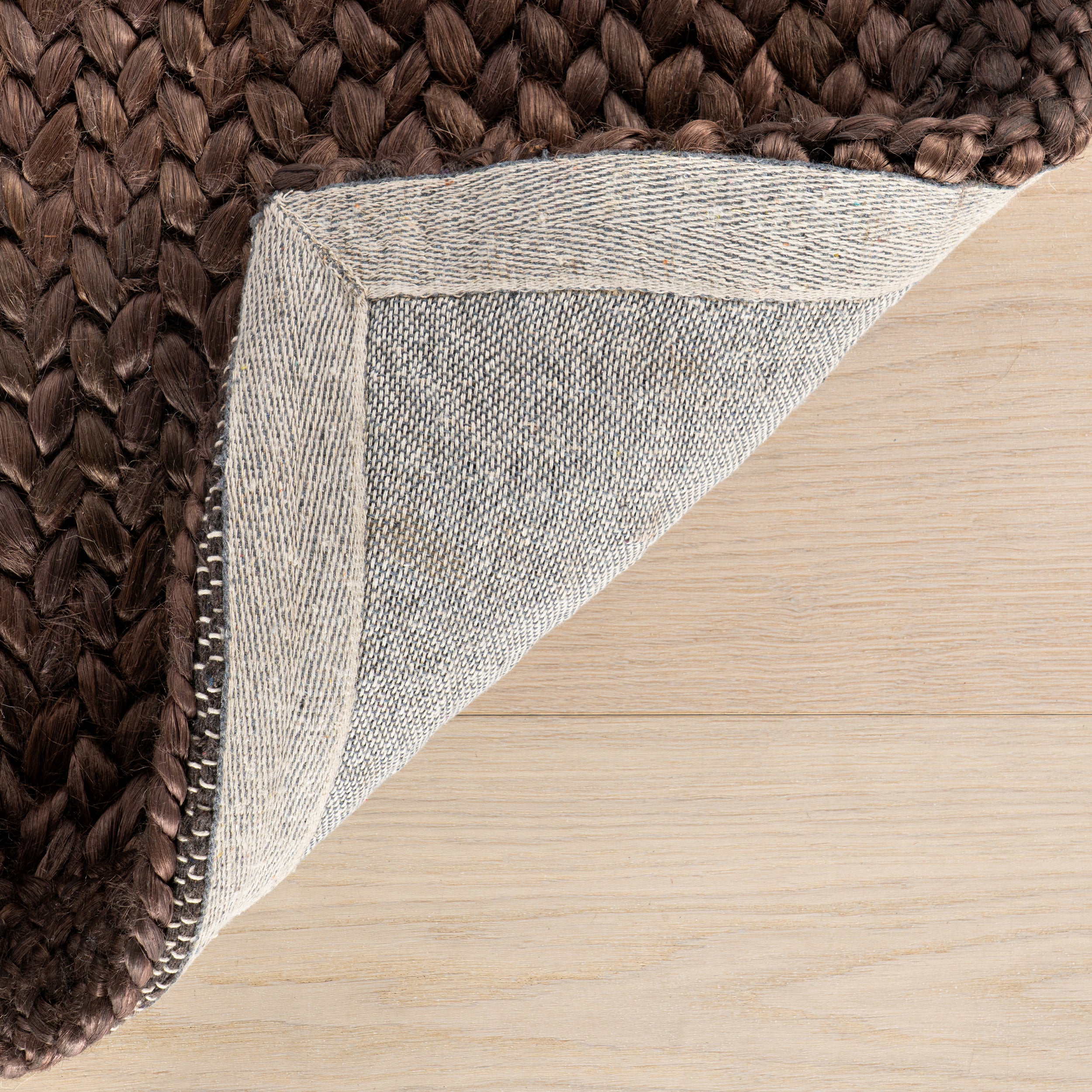 Thale Textured Handmade Jute Rug RUGS - jute Dash & Albert