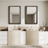 Fischer Wall Mirror 100 - a - wall mirror Uttermost