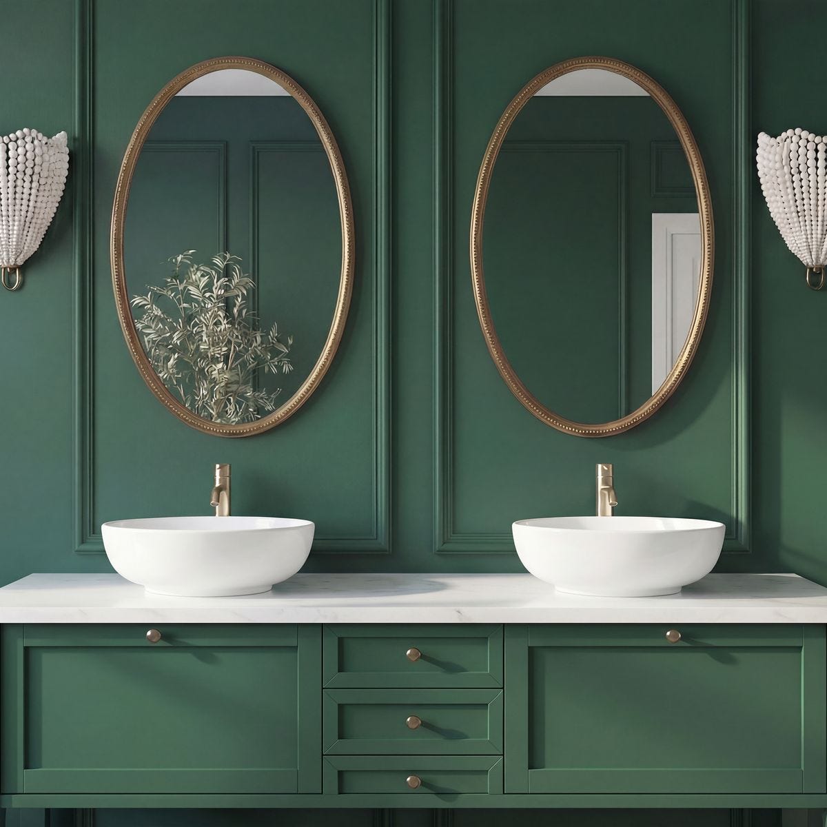 Ellis Wall Mirror 100 - a - wall mirror Uttermost