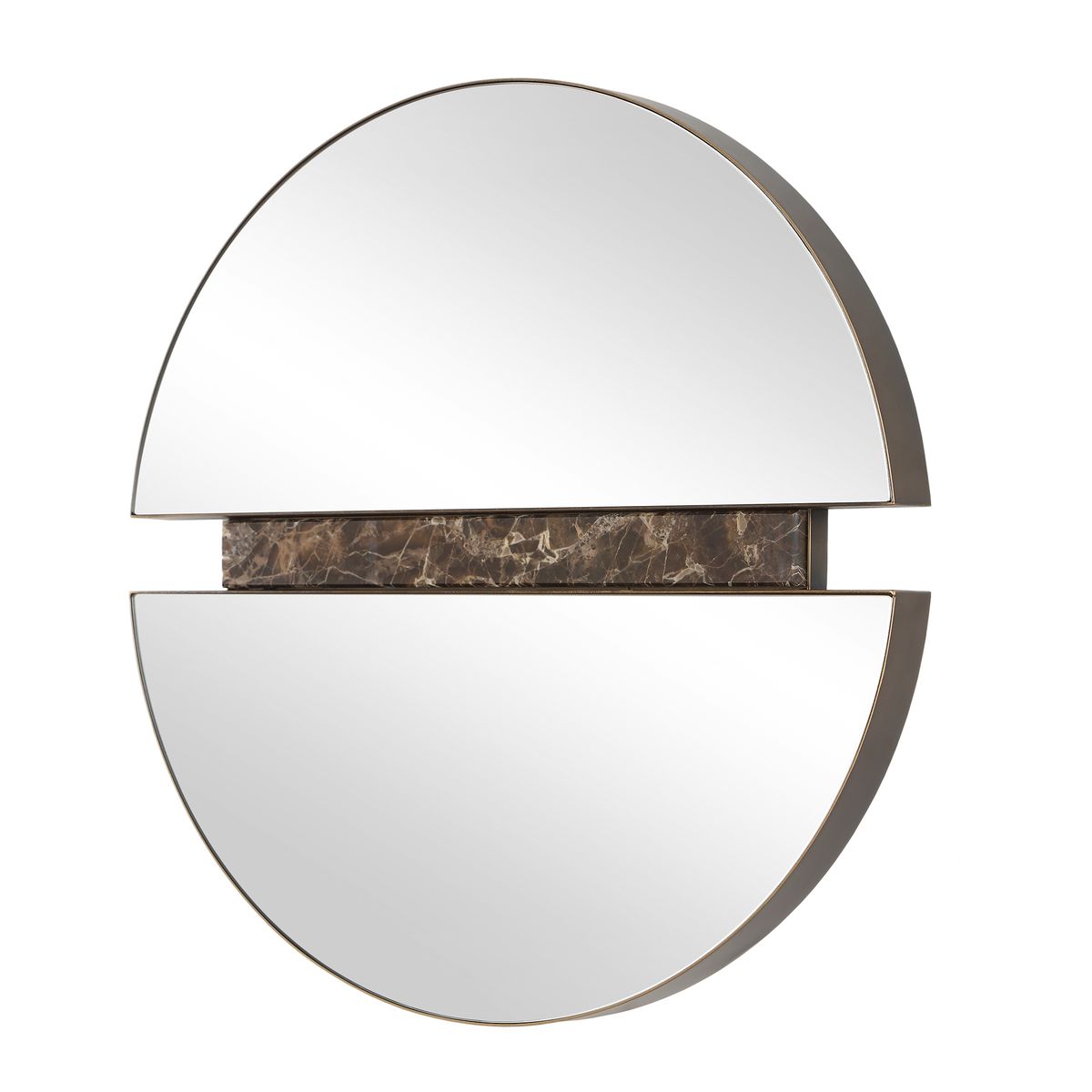 Hanover Wall Mirror 100 - a - wall mirror Uttermost