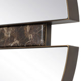 Hanover Wall Mirror 100 - a - wall mirror Uttermost