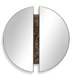 Hanover Wall Mirror 100 - a - wall mirror Uttermost