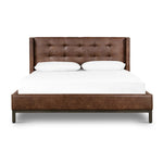 Newhall Bed 13 - FURNITURE - bed Four Hands Queen