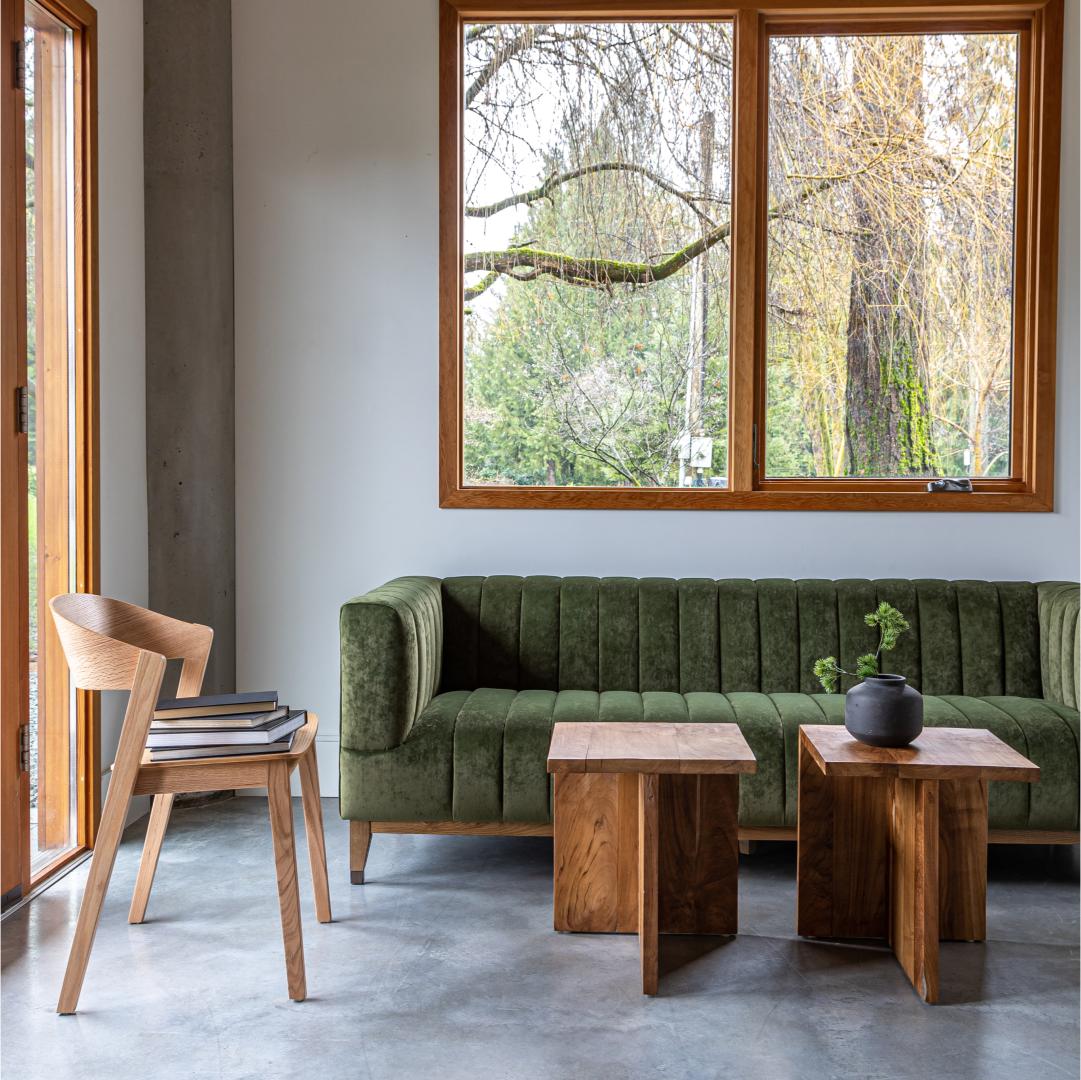 Terra Teak Side Table FURNITURE - side tables Style In Form