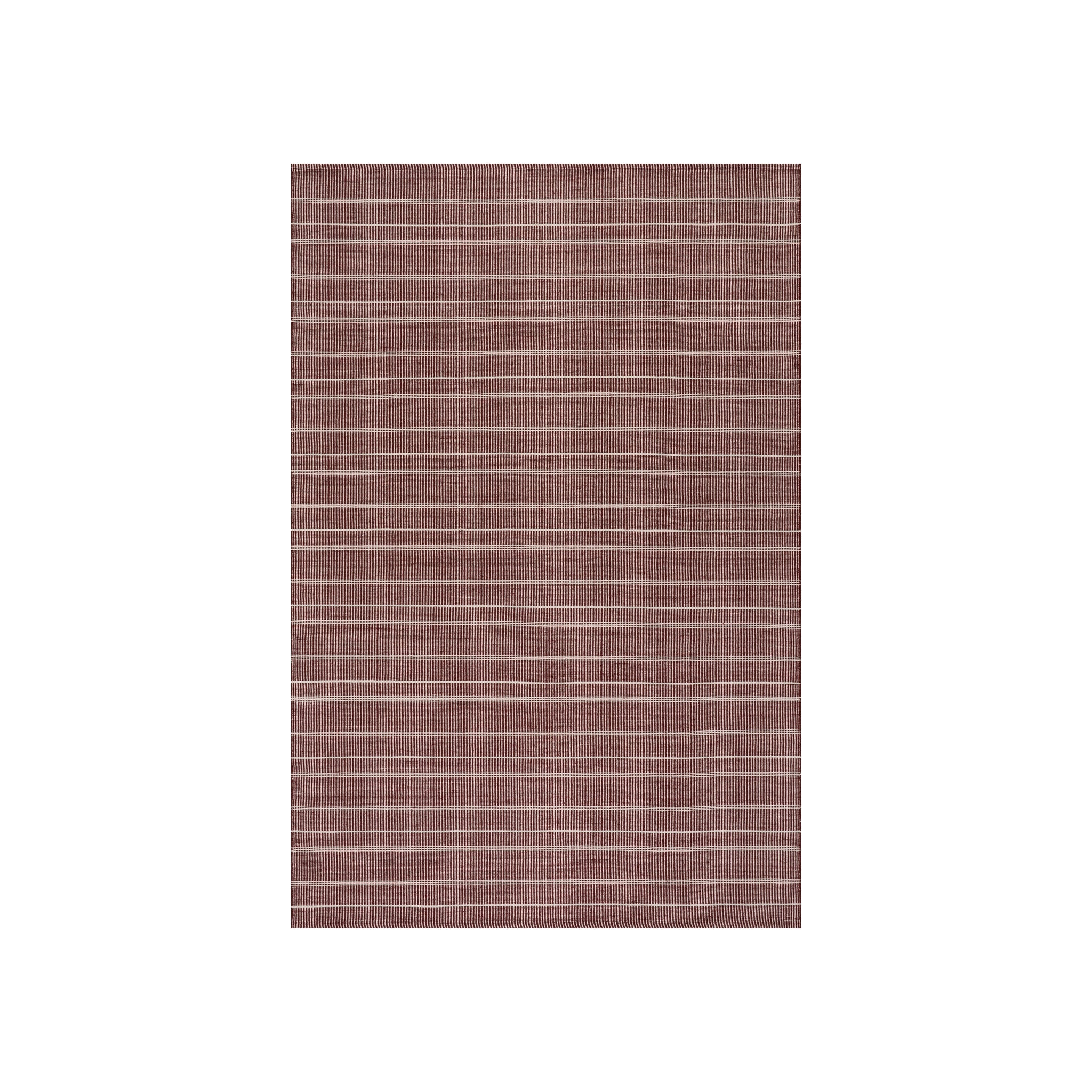 Samson Handwoven Indoor/Outdoor Rug RUGS - synthetic Dash & Albert Red 2' x 3'