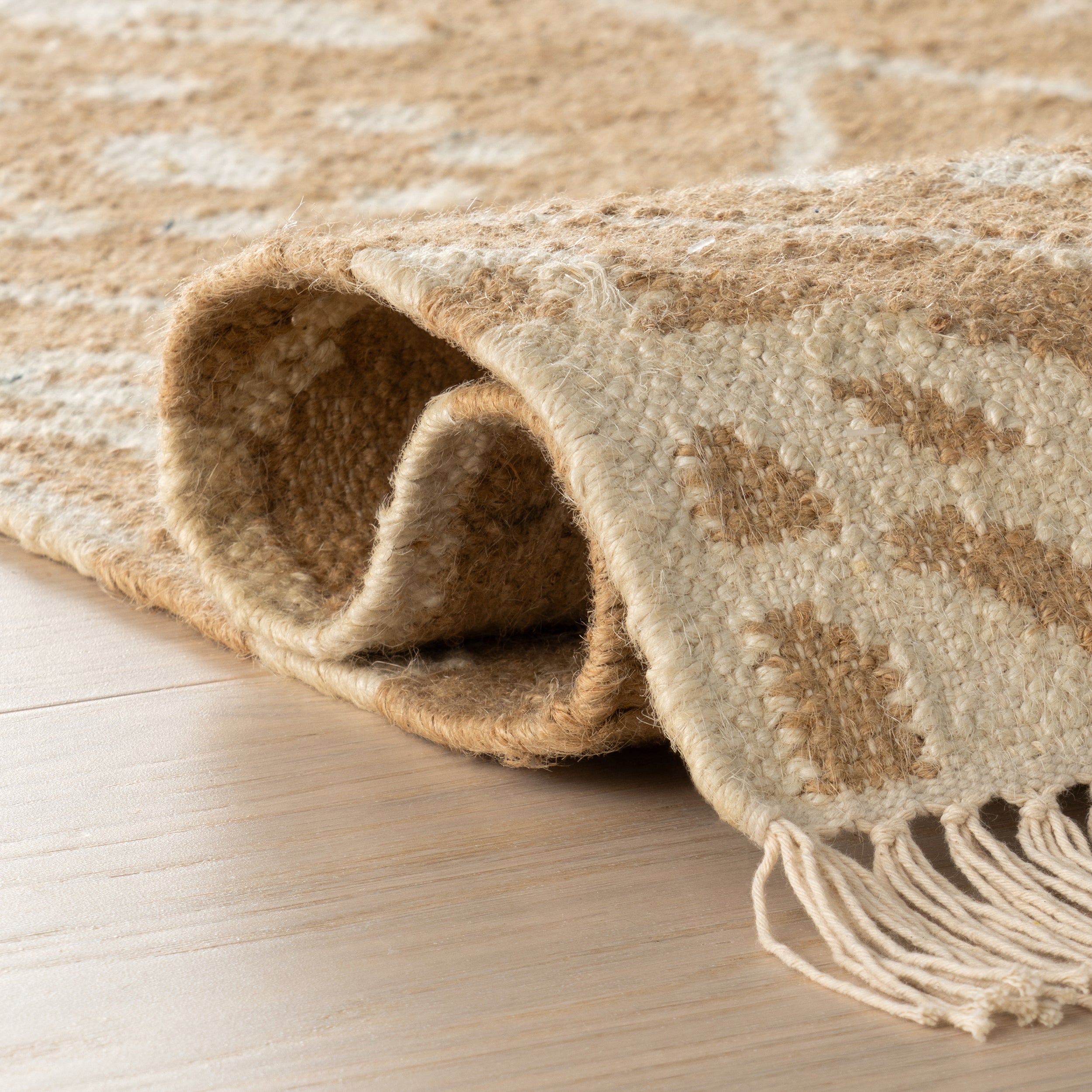 Odette Jute Rug RUGS - jute Dash & Albert