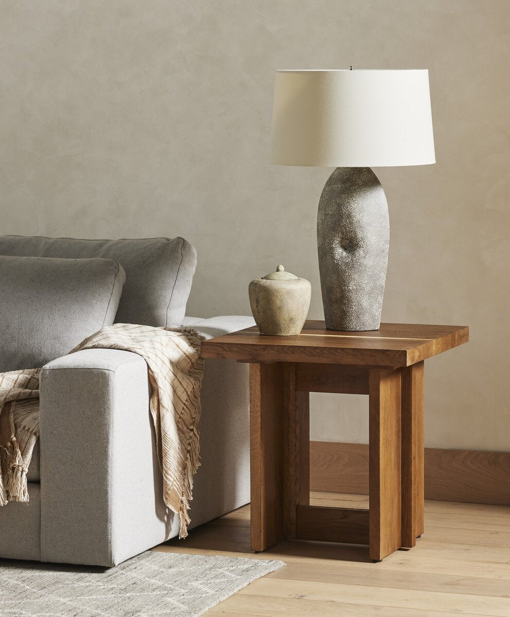 Erie Side Table FURNITURE - side table Four Hands