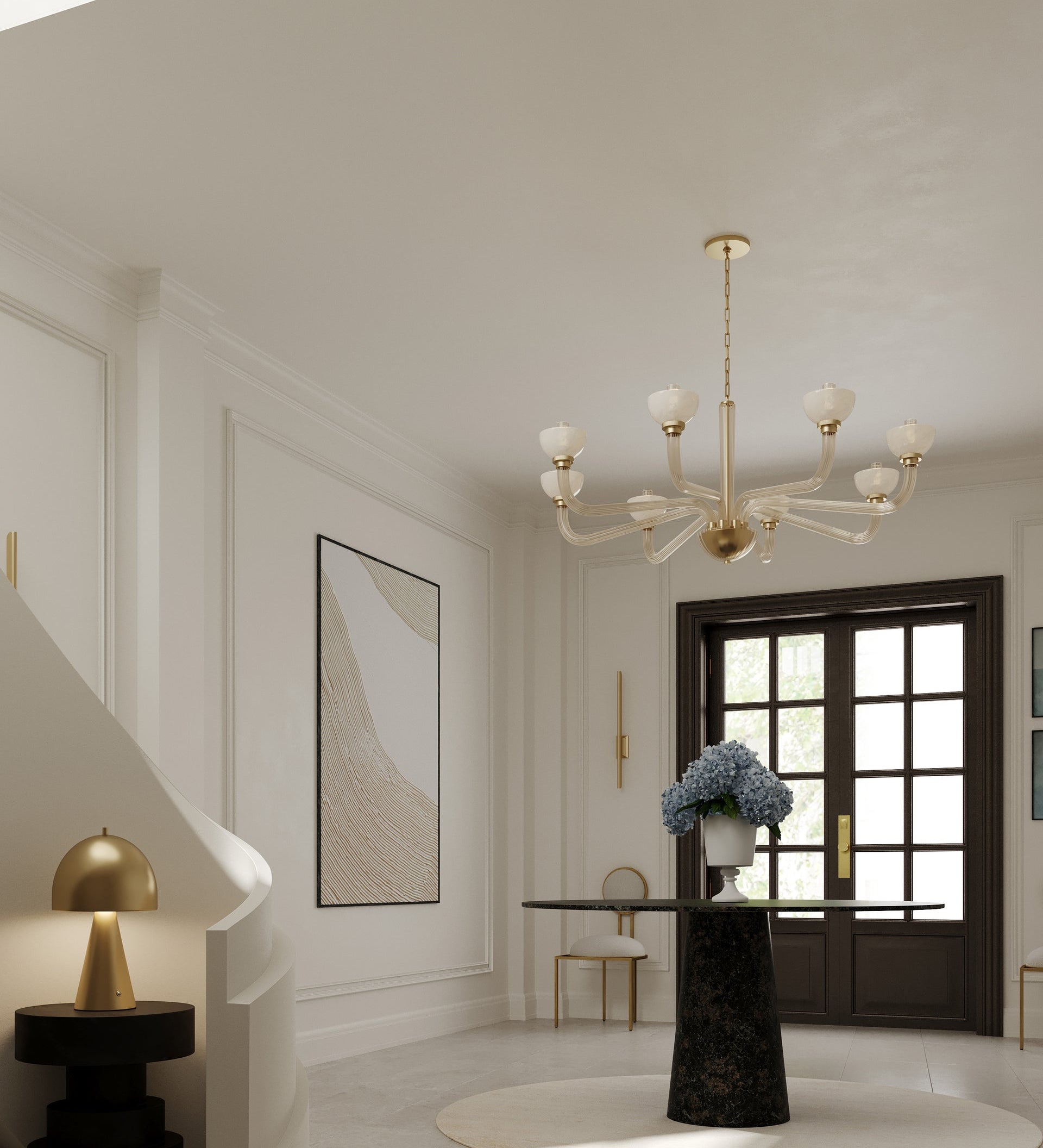 Bernard Wall Sconce LIGHTING - Wall Sconce Hudson Valley Lighting