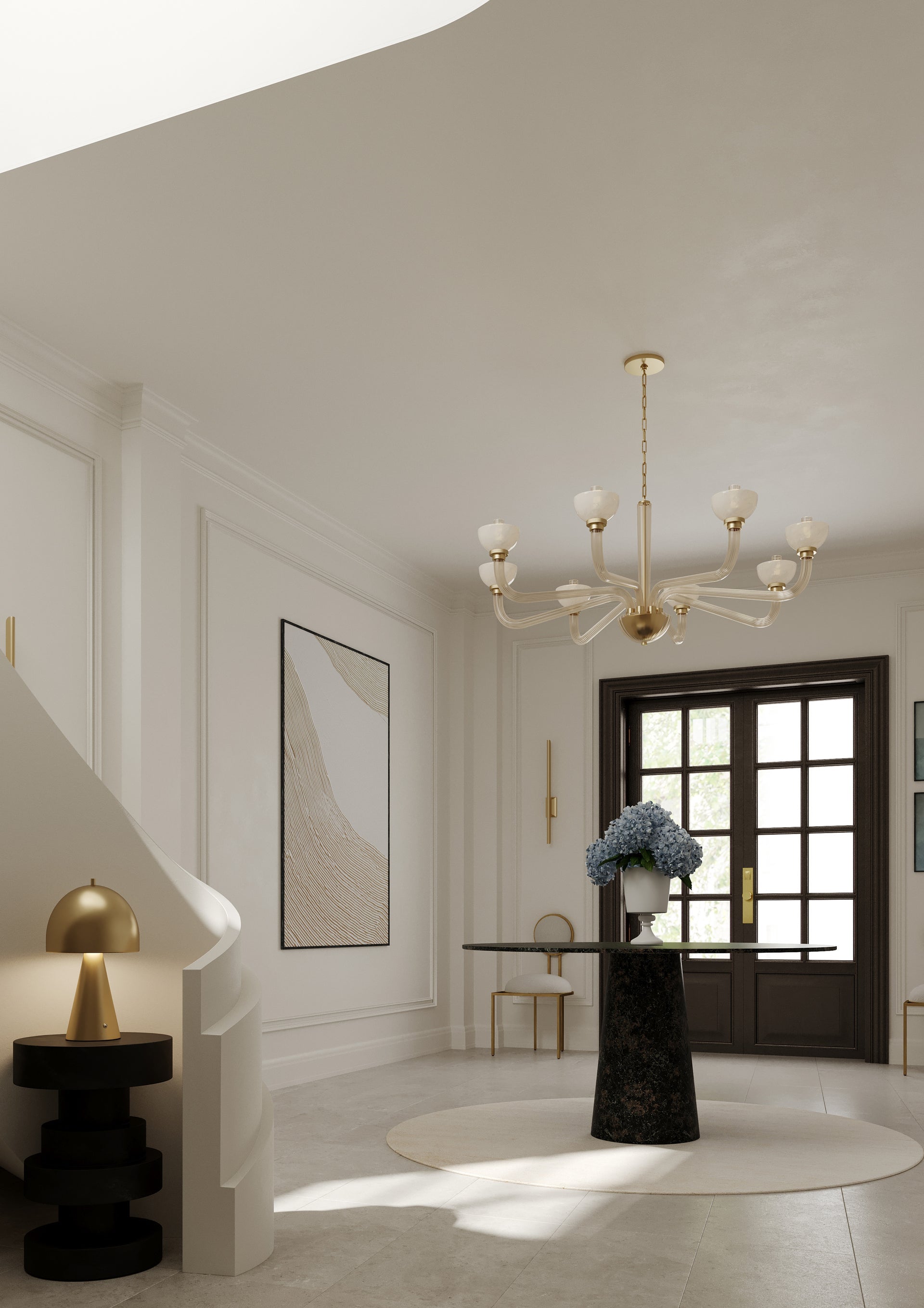 Bernard Wall Sconce LIGHTING - Wall Sconce Hudson Valley Lighting