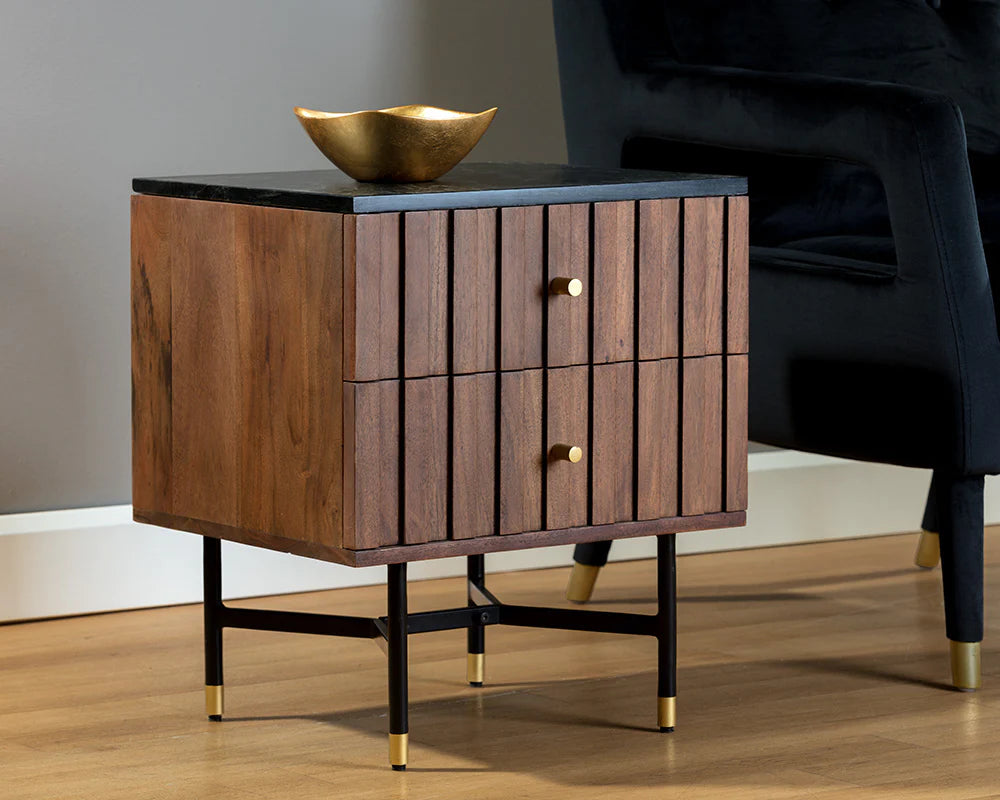 Willis Nightstand - Rug & Weave