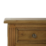 Eton 3 Drawer Side Table FURNITURE - side table Bramble