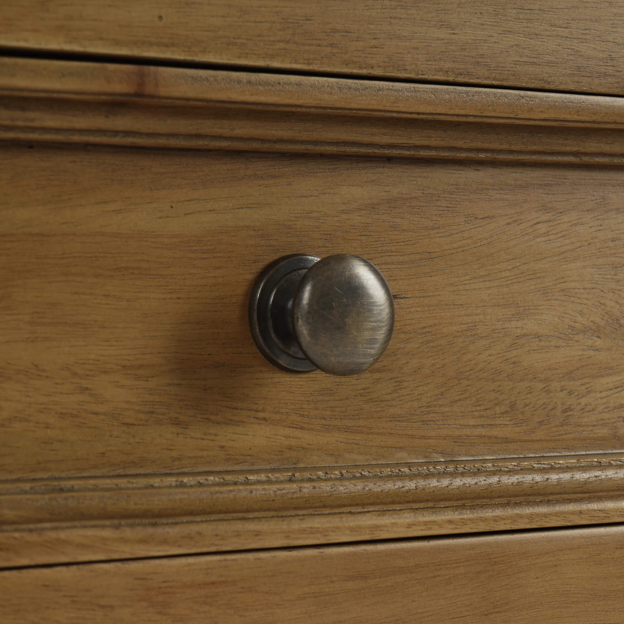 Eton 3 Drawer Side Table FURNITURE - side table Bramble