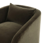 Topanga Swivel Chair FURNITURE - lounge chair Four Hands