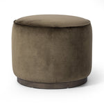 Sinclair Round Ottoman FURNITURE - ottoman Four Hands