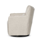 Kimble Swivel Chair FURNITURE - dining chair Four Hands