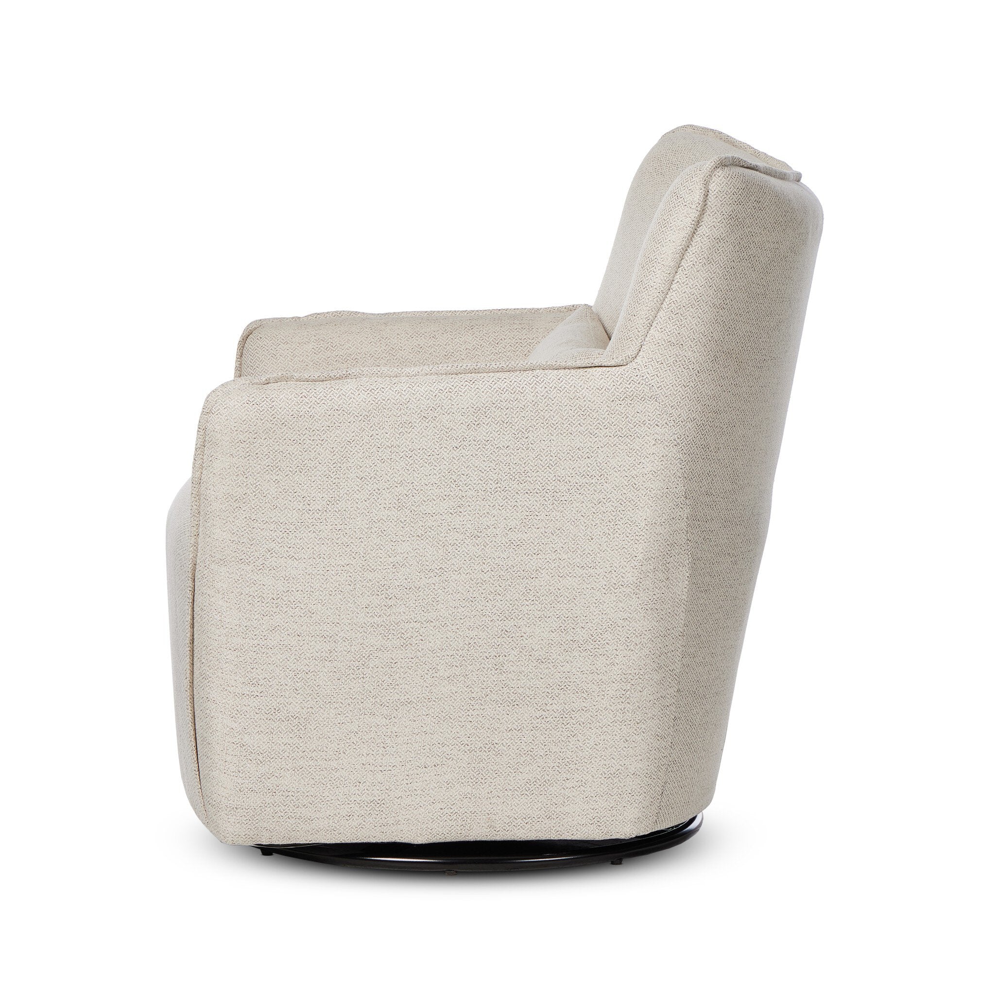 Kimble Swivel Chair FURNITURE - dining chair Four Hands