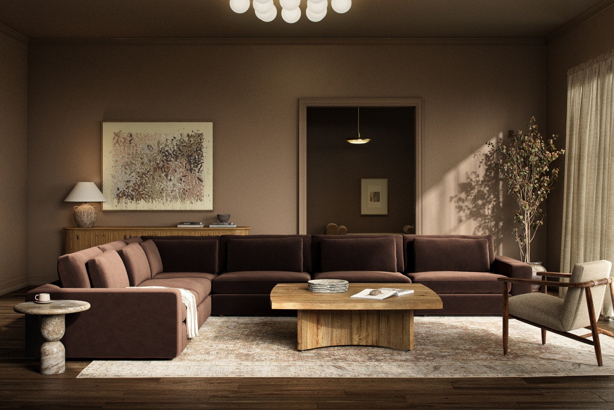 Zahra Rug 0-RUGS-patterned Four Hands