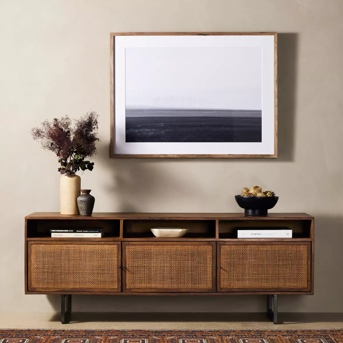 Carmela Media Console - Rug & Weave