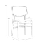 Annie Dining Chair FURNITURE - dining chair Sunpan