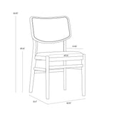Annie Dining Chair FURNITURE - dining chair Sunpan