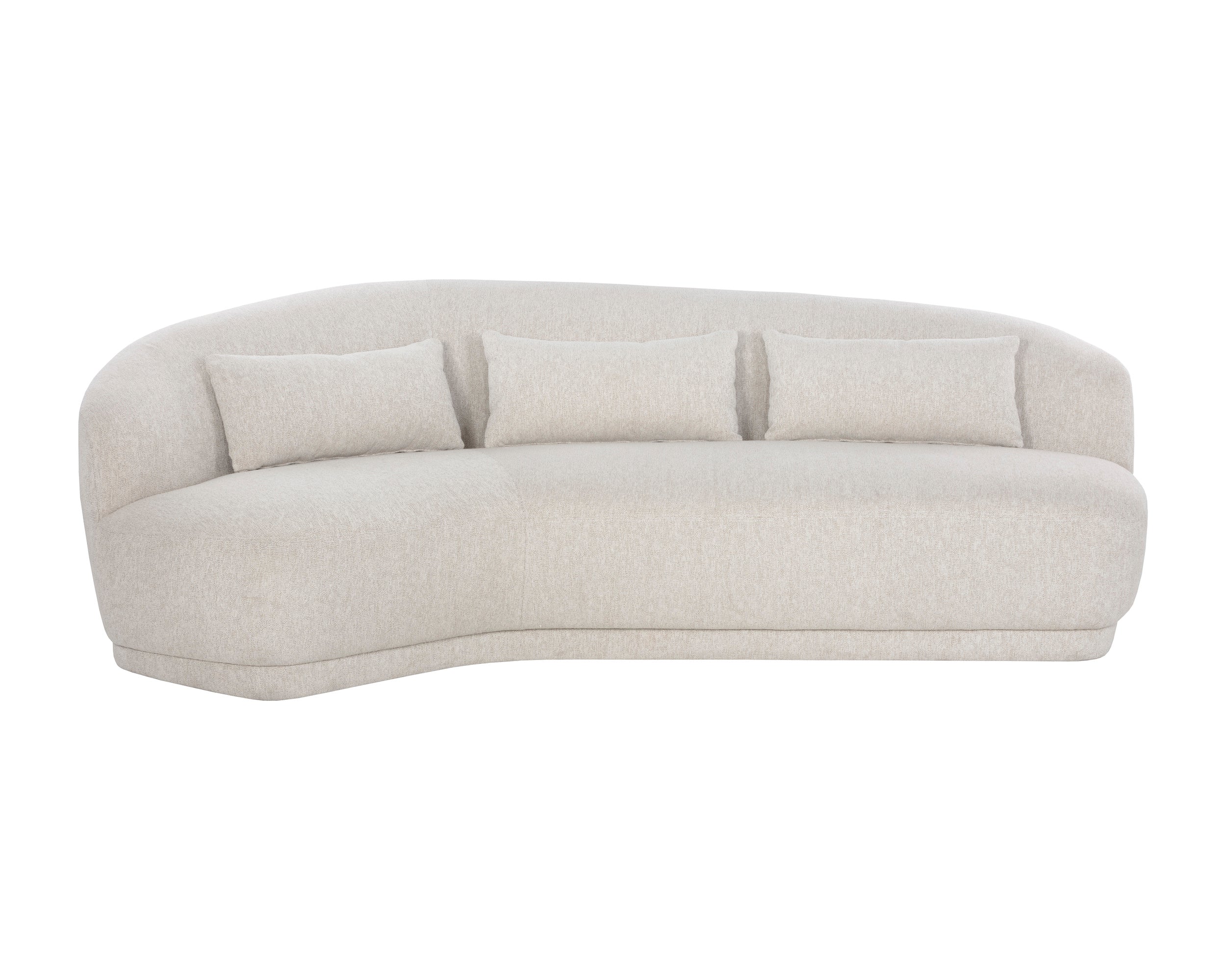 Soray 99" Sofa FURNITURE - sofa Sunpan
