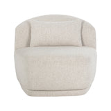 Soray Swivel Armless Chair FURNITURE - lounge chair Sunpan