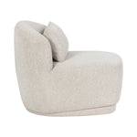 Soray Swivel Armless Chair FURNITURE - lounge chair Sunpan
