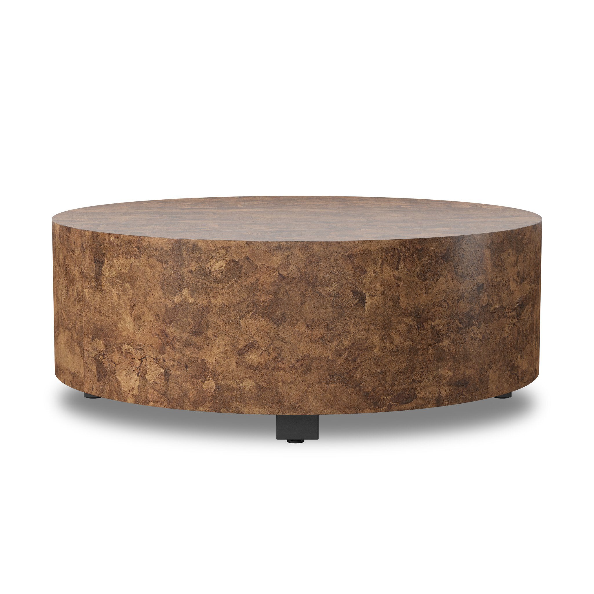 Hudson Round Coffee Table FURNITURE - coffee table Four Hands
