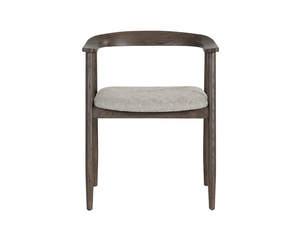 Jeremy Dining Armchair FURNITURE - dining chair Sunpan