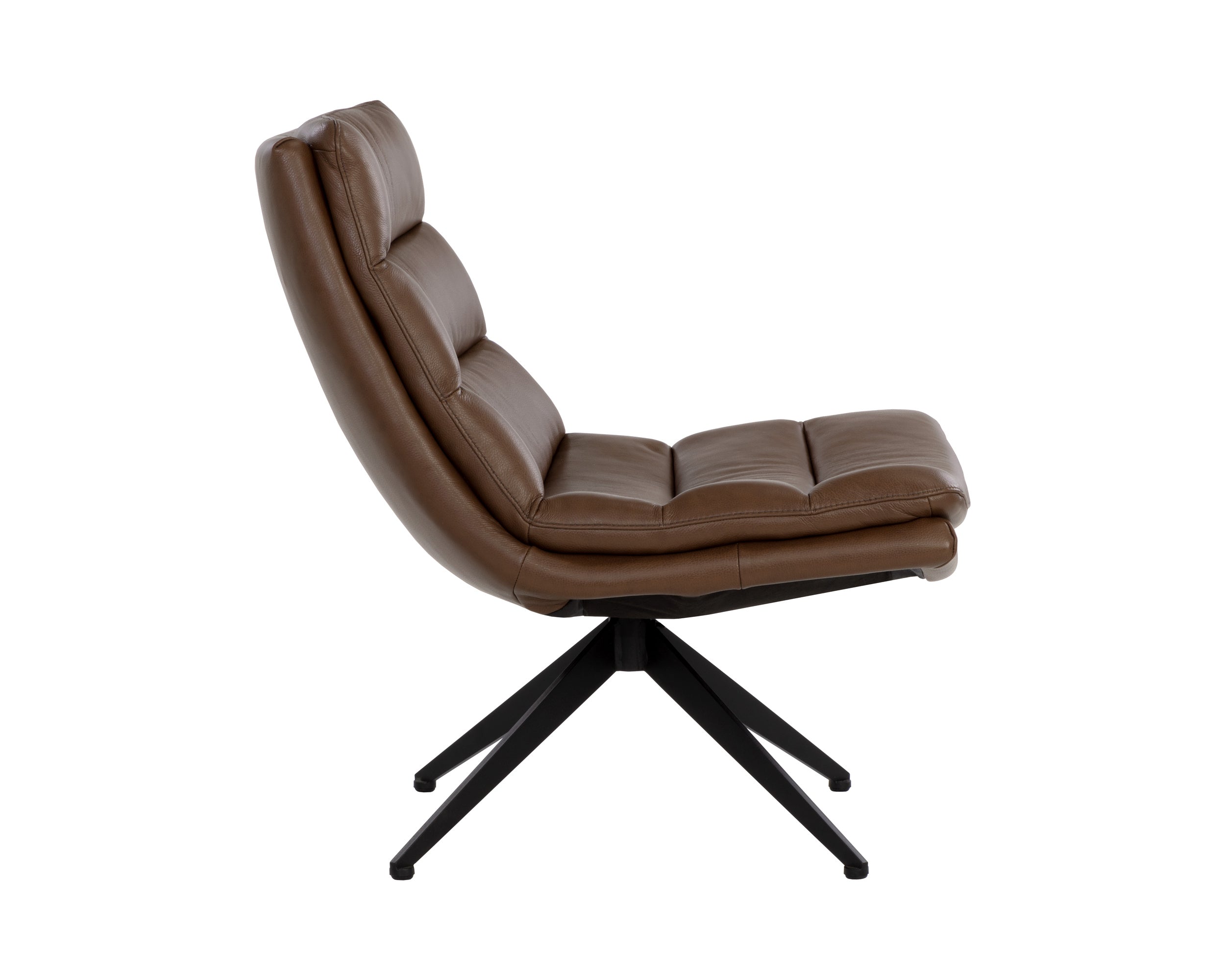 Kelmer Swivel Lounge Chair FURNITURE - lounge chair Sunpan