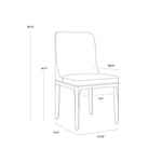 Elinda Dining Chair FURNITURE - dining chair Sunpan