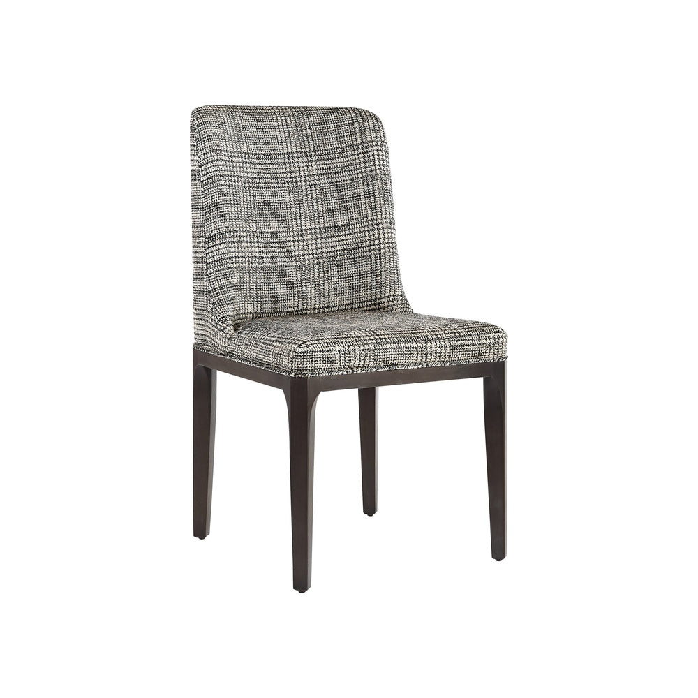 Elinda Dining Chair, Grey Oak