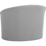 Grimandi Swivel Armchair FURNITURE - lounge chair Sunpan