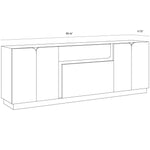 Alessi Sideboard FURNITURE - sideboard Sunpan