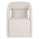Kelric Wheeled Dining Armchair FURNITURE - dining chair Sunpan