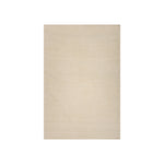 Iirela Modern Rug RUGS - wool Dash & Albert Ivory 2' x 3'