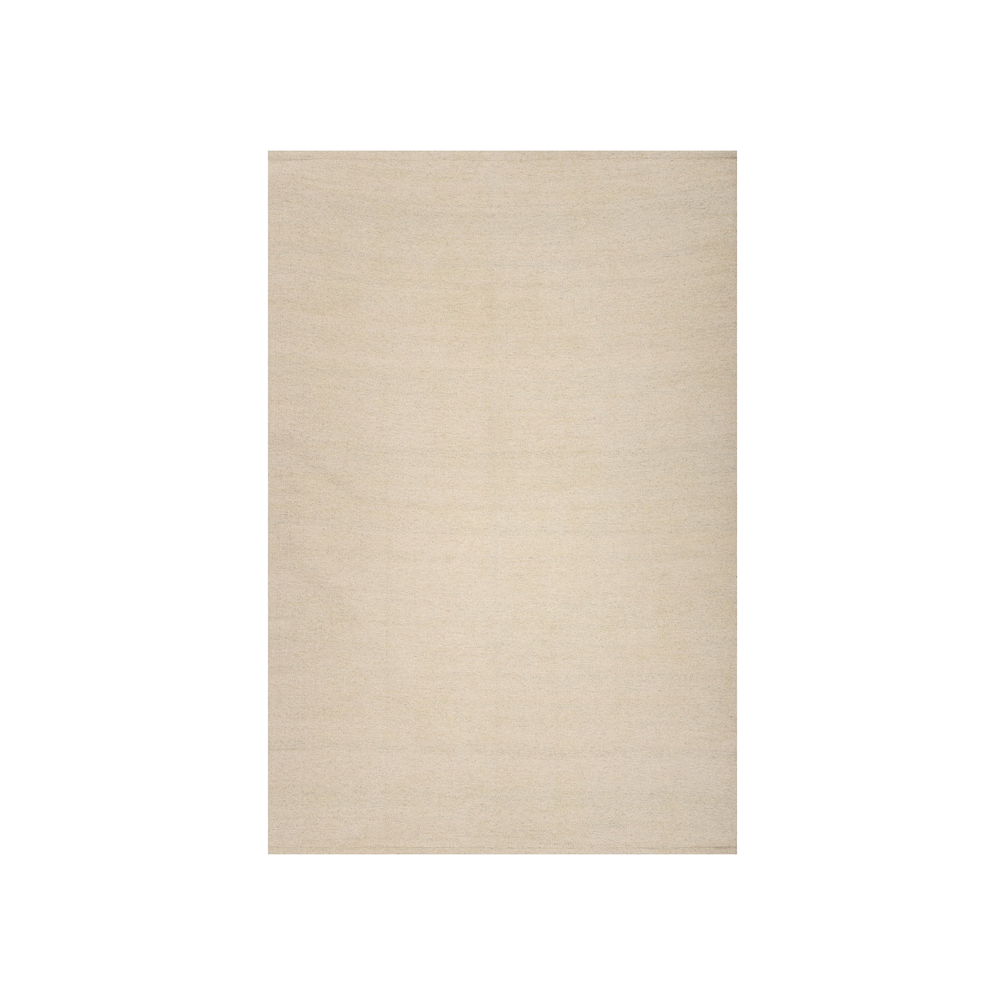 Iirela Modern Rug RUGS - wool Dash & Albert Ivory 2' x 3'
