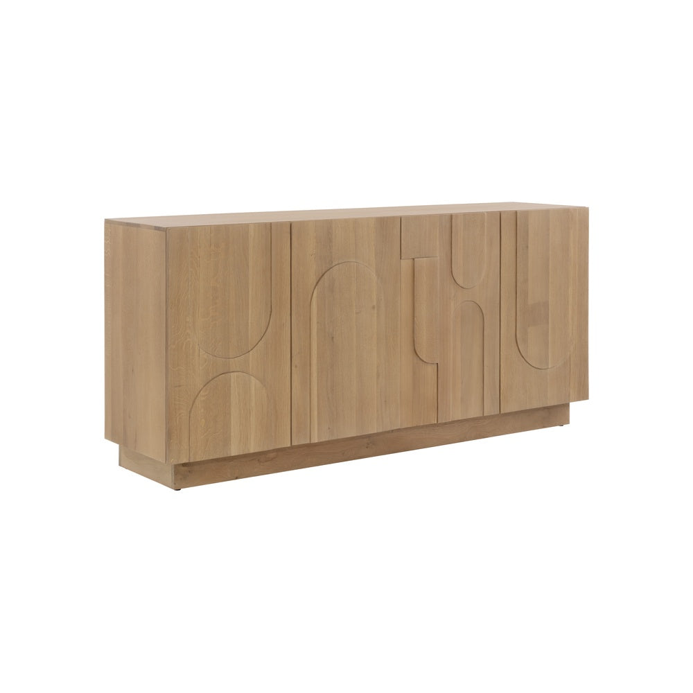 Covington Sideboard FURNITURE - sideboard Sunpan Rustic Oak