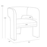 Isiron Lounge Chair FURNITURE - lounge chair Sunpan