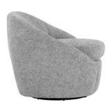 Blace Swivel Lounge Chair FURNITURE - lounge chair Sunpan